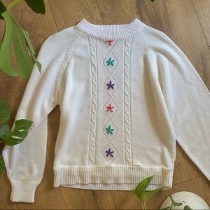vintage 80’s Bermuda Run knit sweater